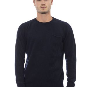 Alpha Studio Camisolas AU016C_9002NAVY