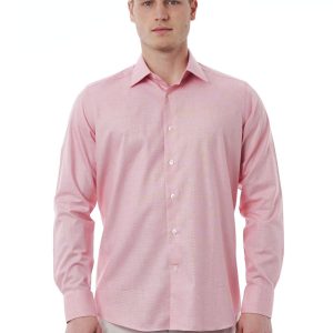 Bagutta Camisas 050_AL55978_037BiancoRosa