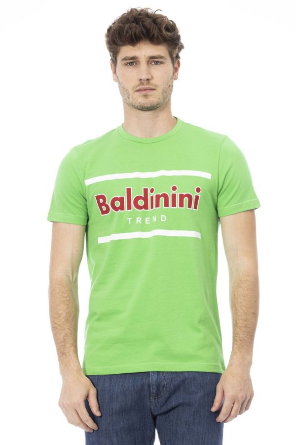 Baldinini Trend Camiseta TSU540_COMO_VERDE