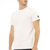 Baldinini Trend Camiseta LGE0TS2007U_LIVORNO_GESSO - Image 2