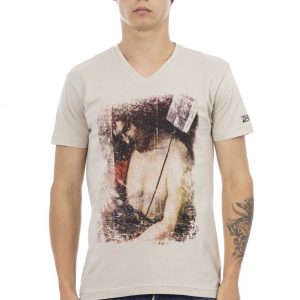 Trussardi Action Camiseta 2AT120_04Sand