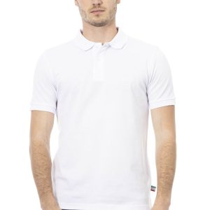 Baldinini Trend Polo MOD.5PO_SONDRIO_BiancoWhite