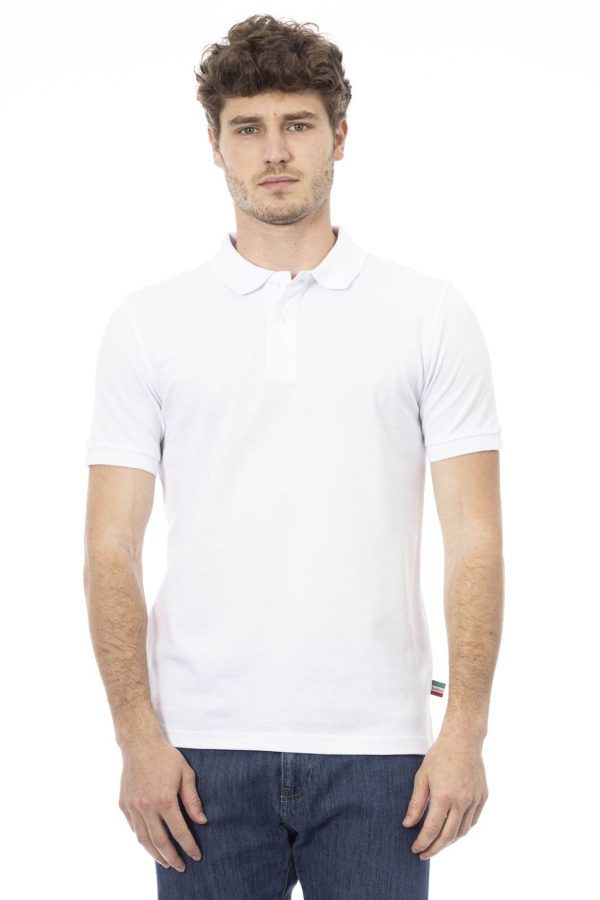 Baldinini Trend Polo MOD.5PO_SONDRIO_BiancoWhite