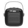Altavoz Bluetooth Universal Música 6W COOL Mini Karaoke + Micrófono Negro - Image 3