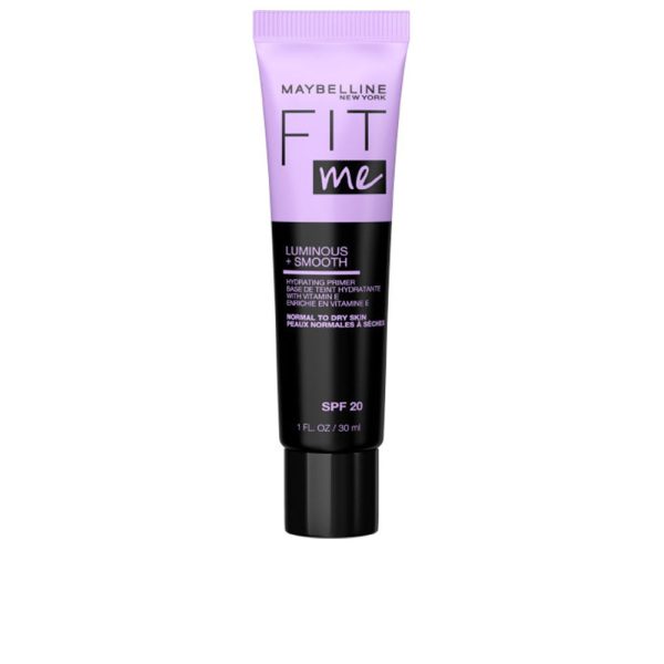 FIT ME LUMINOUS+SMOOTH primer hidratante SPF20 30 ml