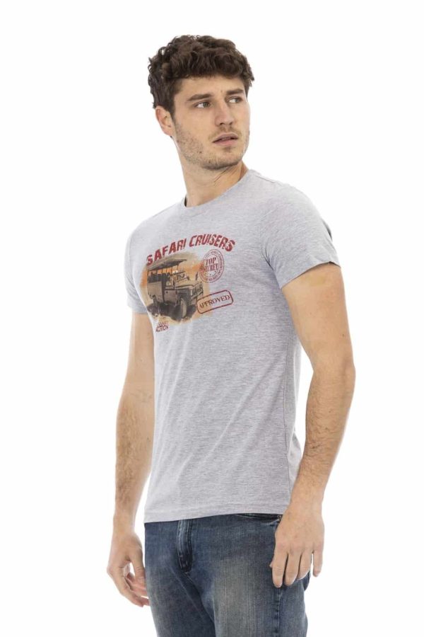 Trussardi Action Camiseta 2AT02B_13Grey - Image 2