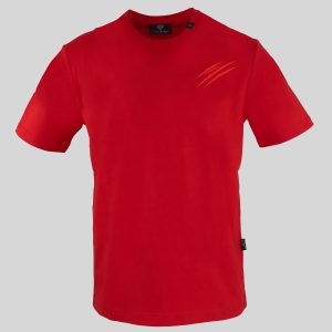 Plein Sport Camiseta TIPS40852_RED