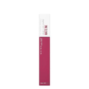 Maybelline Pintalabios Mate Larga Duración Superstay Matte Ink Tono 150 Path Finder Color Rosa
