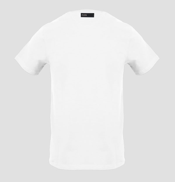 Plein Sport Camiseta TIPS40201_WHITE - Image 2