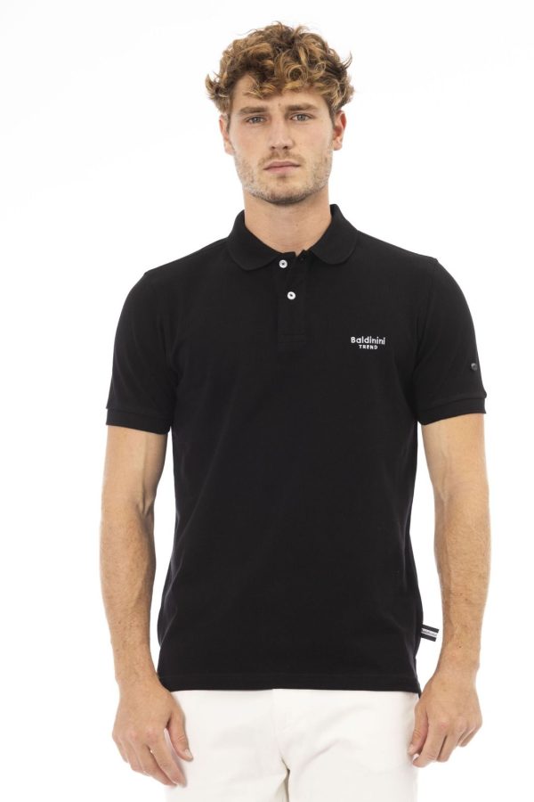 Baldinini Trend Polo MOD.2PO_SONDRIO_NEROBIANCO XL