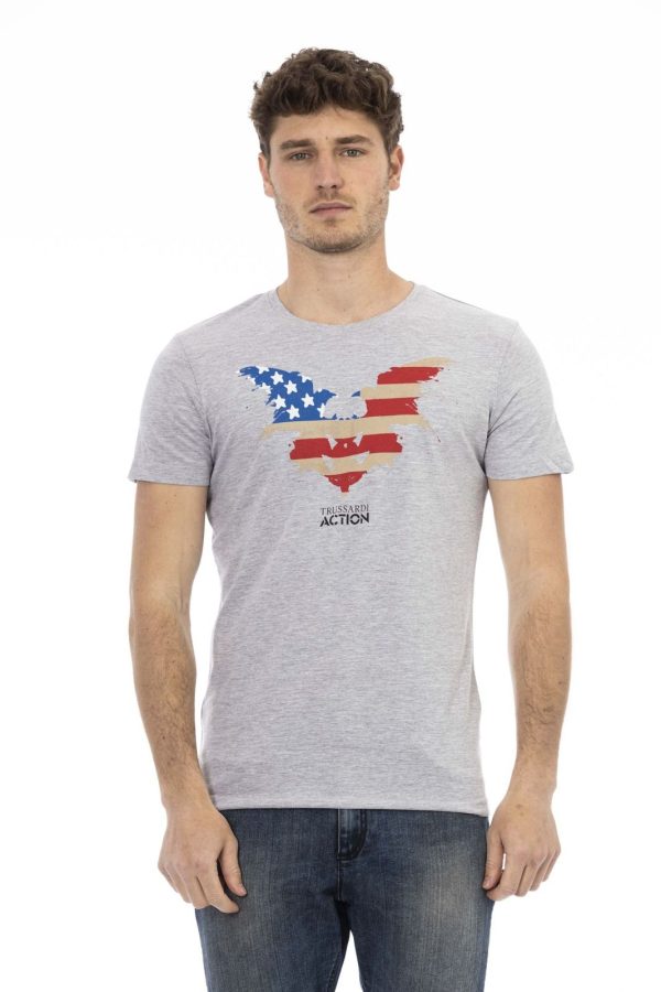 Trussardi Action Camiseta 2AT02F_13Grey