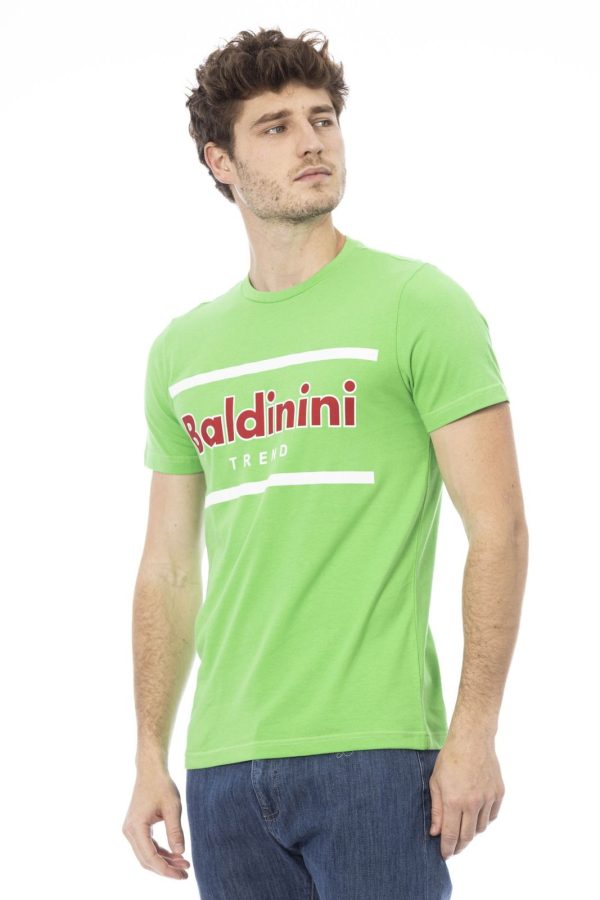 Baldinini Trend Camiseta TSU540_COMO_VERDE - Image 2