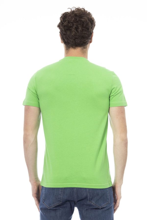Baldinini Trend Camiseta TSU540_COMO_VERDE - Image 3