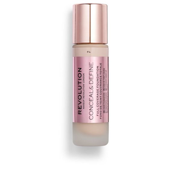 CONCEAL & DEFINE full coverage foundation #F4
