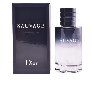 SAUVAGE Pós-barba lotion 100 ml