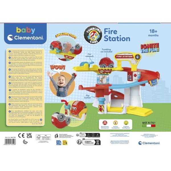 BABY CLEMMY-GARAJE ESTACIÓN DE BOMBEROS - Image 3