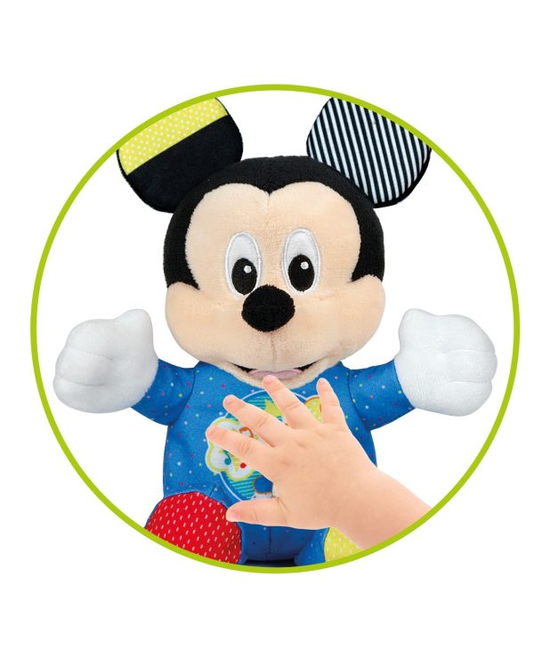 BABY MICKEY PELUCHE LUCES Y SONIDO - Image 3