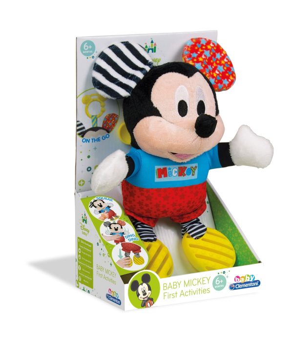 BABY MICKEY PELUCHE TEXTURAS - Image 4
