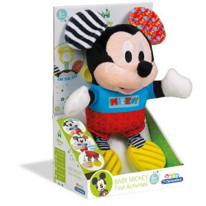 BABY MICKEY PELUCHE TEXTURAS