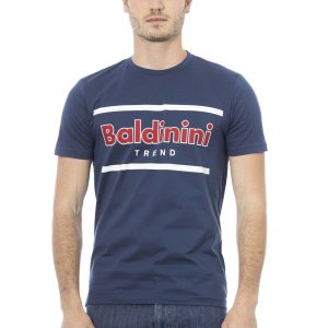 Baldinini Trend Camiseta TSU540_COMO_BluCopiativo