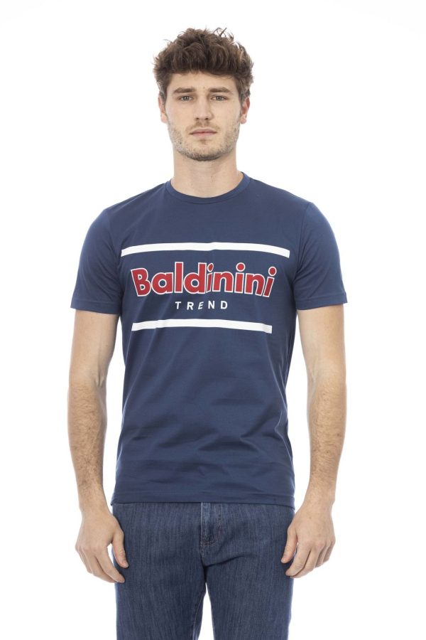 Baldinini Trend Camiseta TSU540_COMO_BluCopiativo