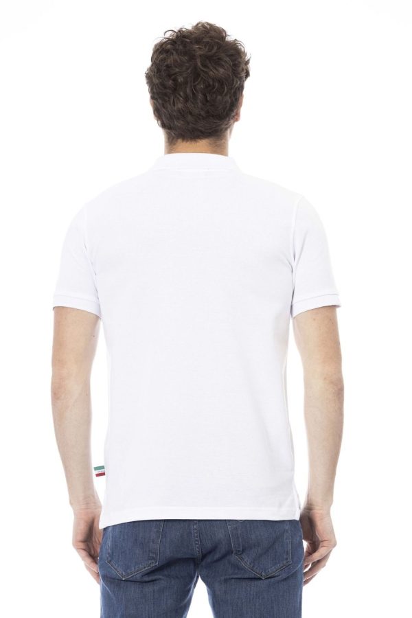 Baldinini Trend Polo MOD.5PO_SONDRIO_BiancoWhite - Image 3