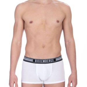 Bikkembergs Bermudão BKK1UTR07BI_WHITE