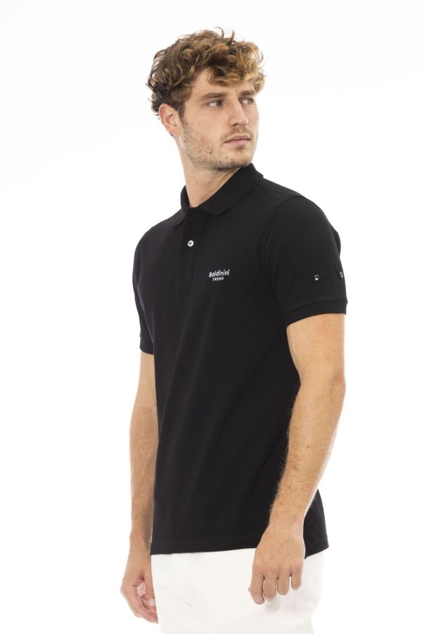 Baldinini Trend Polo MOD.2PO_SONDRIO_NEROBIANCO XL - Image 2