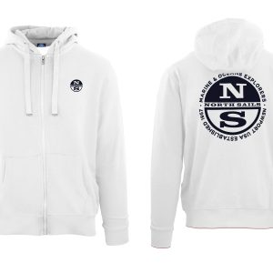 North Sails Camisolas 902416TR0101_WHITE