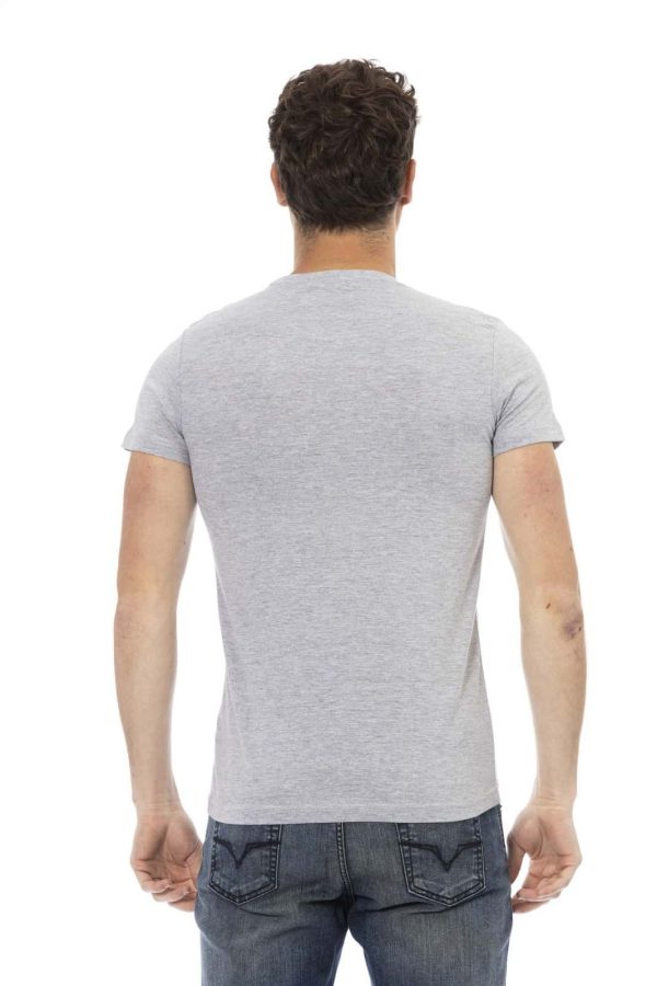 Trussardi Action Camiseta 2AT02B_13Grey - Image 3