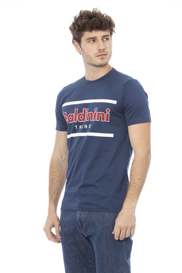 Baldinini Trend Camiseta TSU540_COMO_BluCopiativo - Image 2