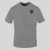 Plein Sport Camiseta TIPS40194_GREY