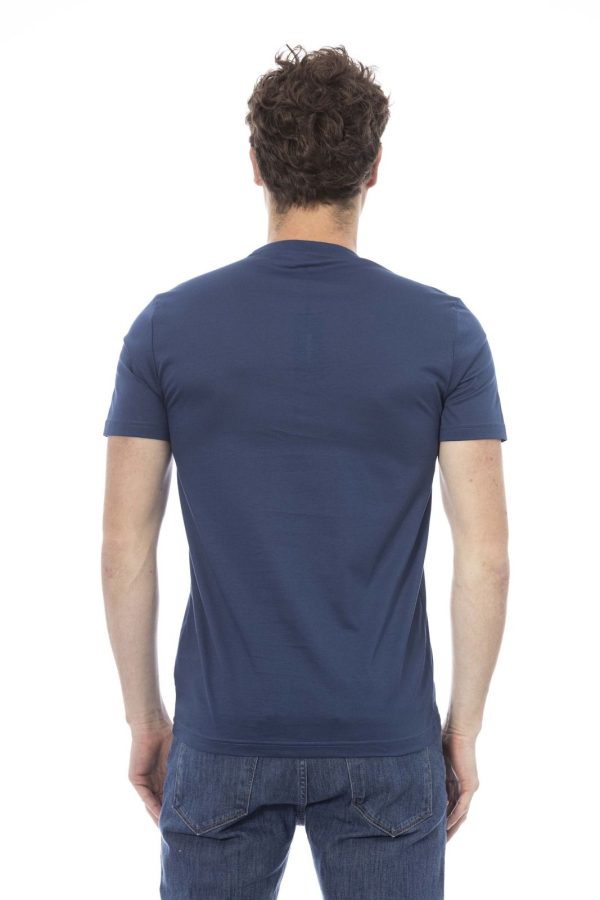 Baldinini Trend Camiseta TSU540_COMO_BluCopiativo - Image 3