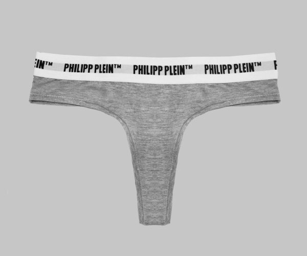 Philipp Plein Cuecas DUPP0194_BI-PACK_GREY - Image 2