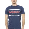 Baldinini Trend Camiseta TSU540_COMO_BluMarino