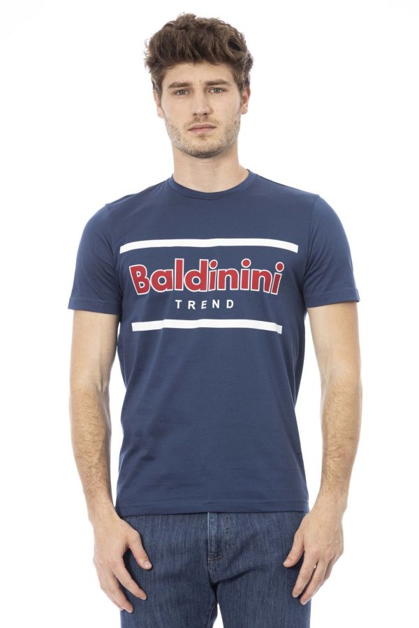 Baldinini Trend Camiseta TSU540_COMO_BluMarino