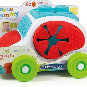 CLEMMY BABY VEHICULO TEXTURAS