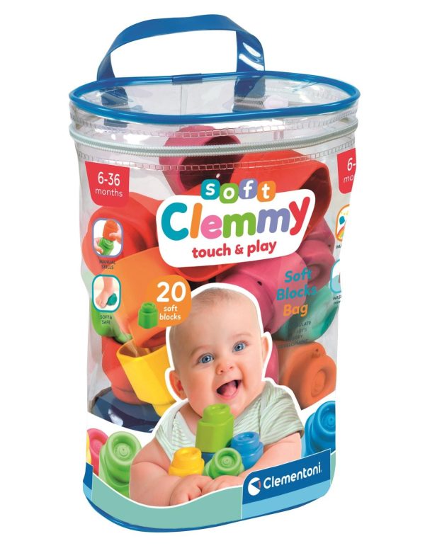 CLEMMY BOSA DE 20 PIEZAS