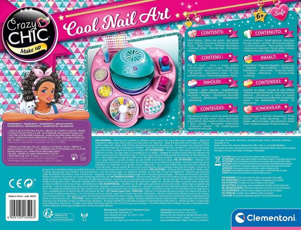 CRAZY CHIC COOL NAIL ART DISEÑA TUS UÑAS - Image 3