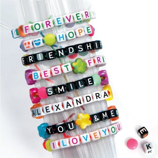 CRAZY CHIC- LOVELY JEWELS MESSAGE CREATION AZUL - Image 3