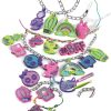 CRAZY CHIC MY MULTICOLOR PENDANTS - Image 2