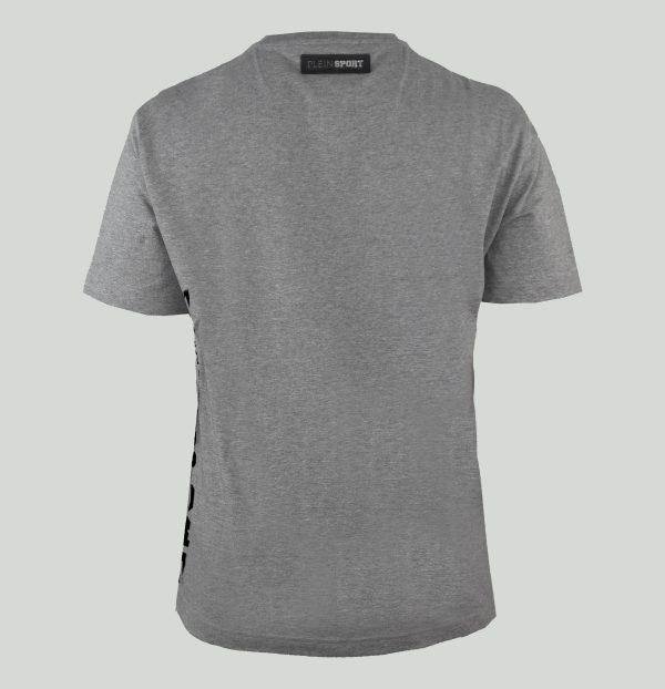 Plein Sport Camiseta TIPS40194_GREY - Image 2