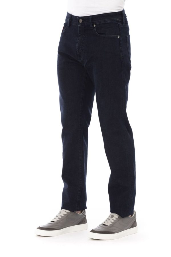 Baldinini Trend Jeans T5191_CUNEO_BluNavy_D - Image 3