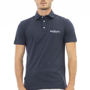 Baldinini Trend Polo PO83_COMO_Blue1-4