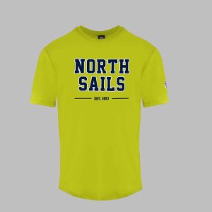 North Sails Camiseta 9024060470_SULFUR