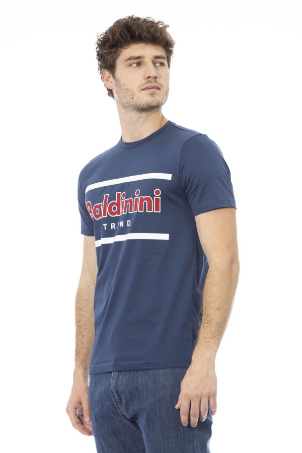 Baldinini Trend Camiseta TSU540_COMO_BluMarino - Image 2