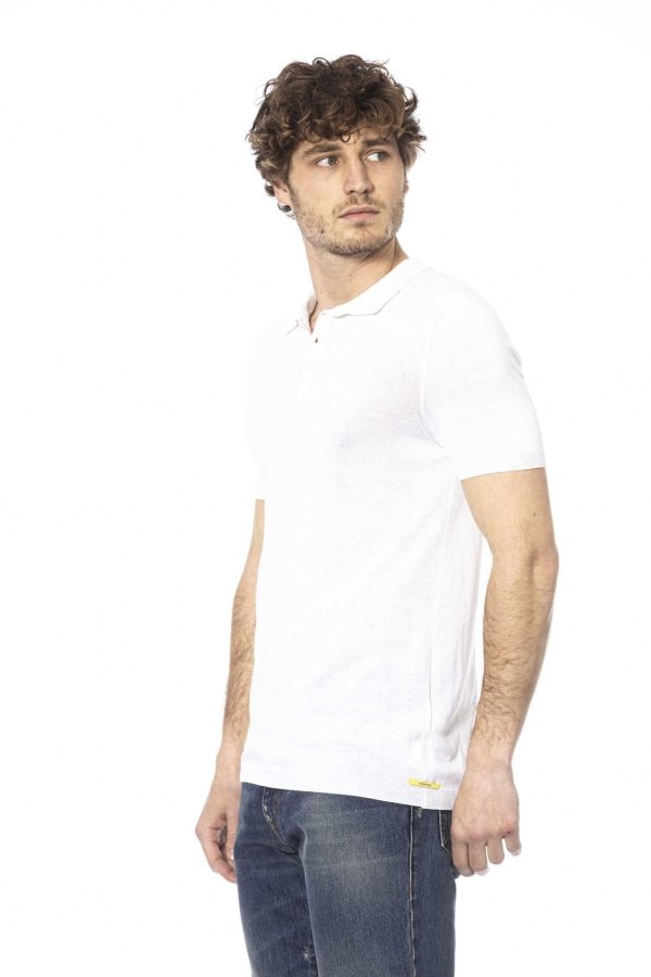 Distretto12 Polo C2UMA0678K0008DD01_0003BIANCO - Image 2