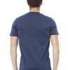 Baldinini Trend Camiseta TSU540_COMO_BluMarino - Image 3