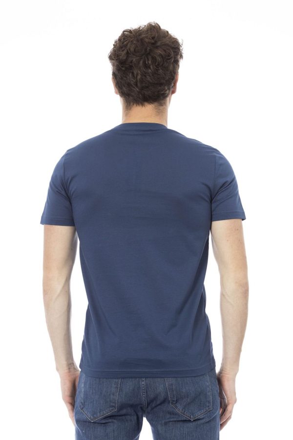 Baldinini Trend Camiseta TSU540_COMO_BluMarino - Image 3