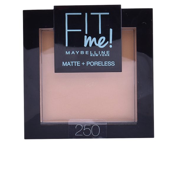 Pó FIT ME MATTE+PORELESS #250-sun 8,5 gr